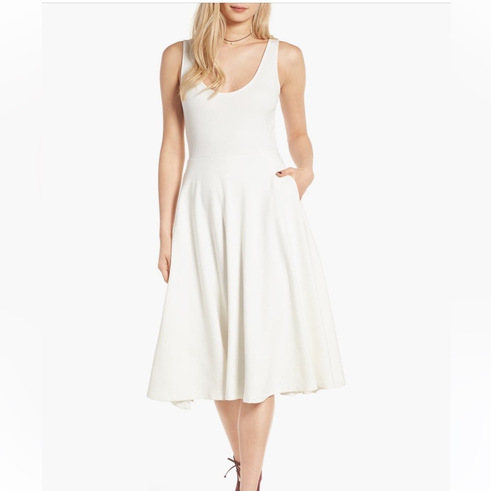 Leith Elegant Cream Top